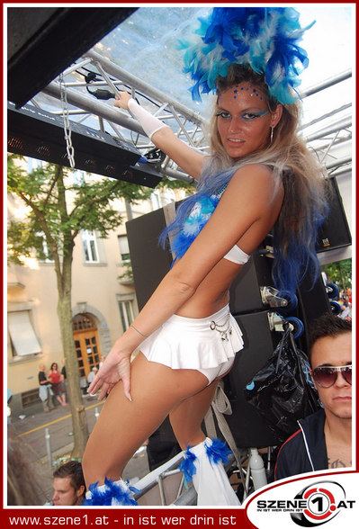 EME bei der Streetparade 11.08.2007 - 