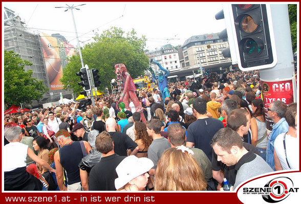 Streetparade 11.08.2007 - 