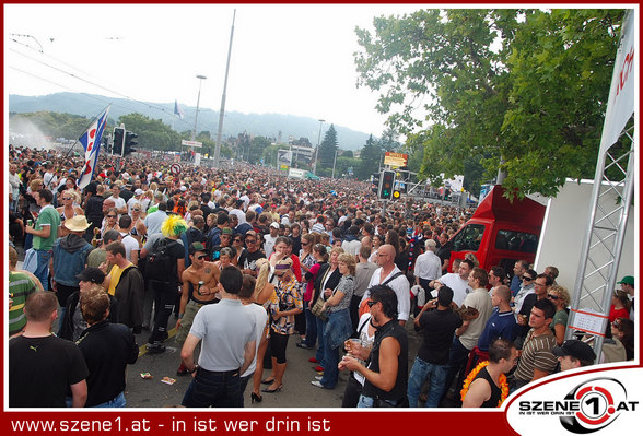 Streetparade 11.08.2007 - 