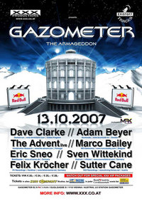 Gazometer - The Armageddon, 13.10.2007 - 