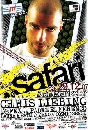 Chris Liebing @ Cembran - 