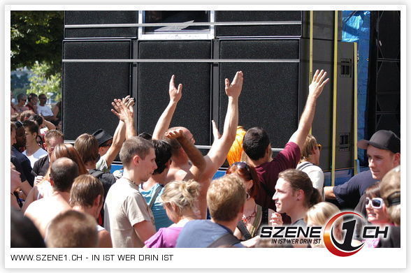 Streetparade 2008 - 