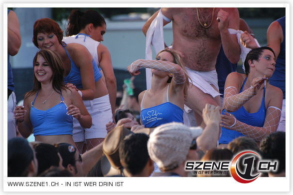 "Hasen" @ Streetparade 2008 - 