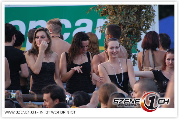 "Hasen" @ Streetparade 2008 - 