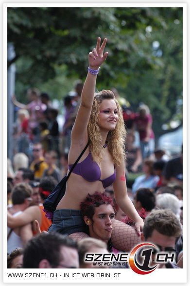 "Hasen" @ Streetparade 2008 - 