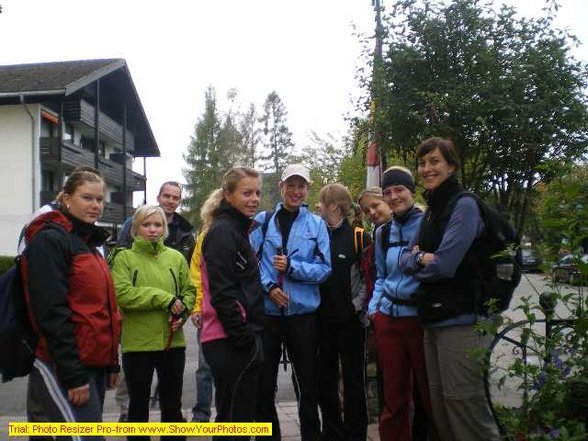 bergsportausbildung in strobl - 