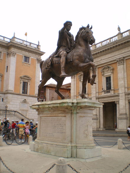 Radfahren in Rom - 
