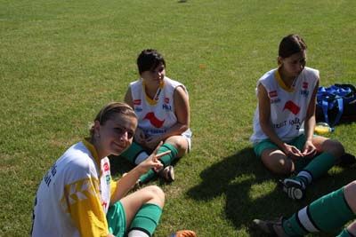 Fußballturnier in der Schule - 