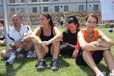 Fußballturnier in der Schule - 