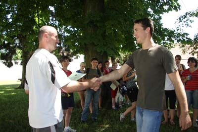 Fußballturnier in der Schule - 