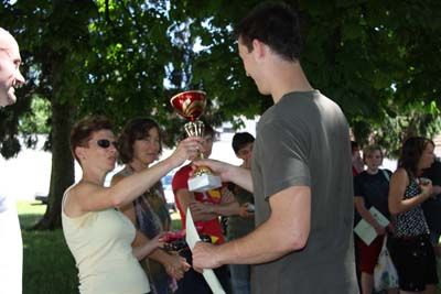 Fußballturnier in der Schule - 