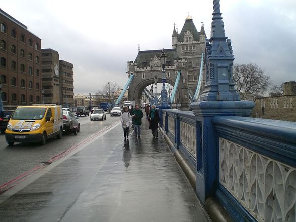 London Reise Jänner 2009 - 