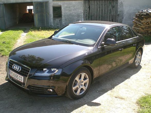 Mein AUDI A4 - 