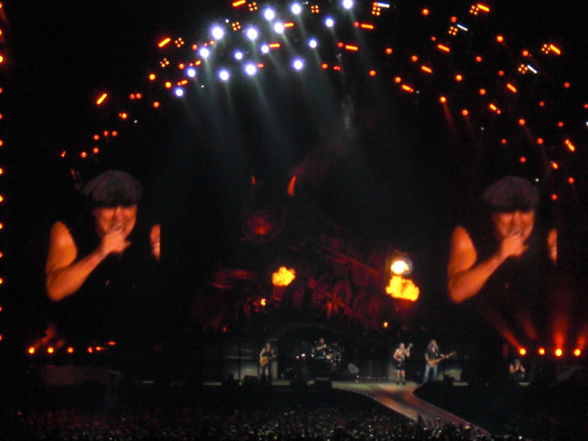 AC/DC in Concert - 