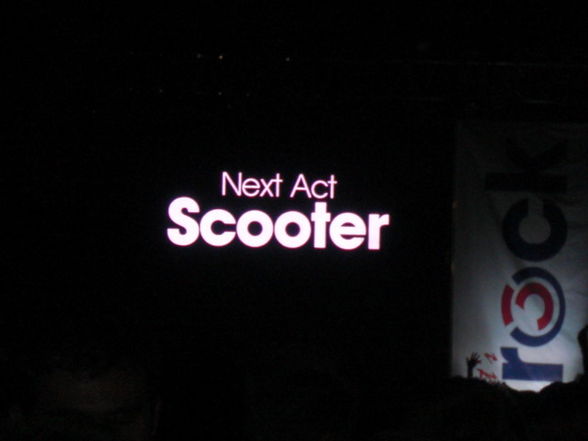 Scooter in Concert - 