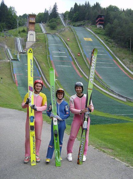 Skispringen - 