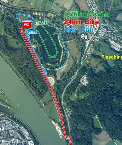 triathlon linz - 