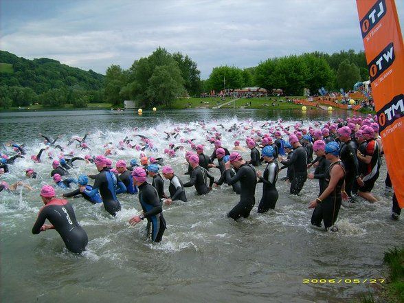 triathlon linz - 