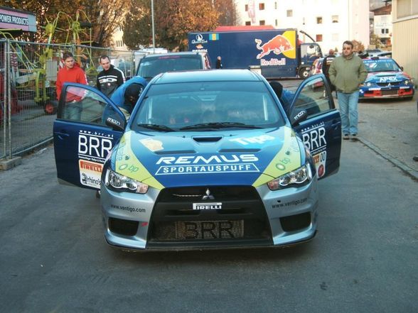 Rallye shootout  - 