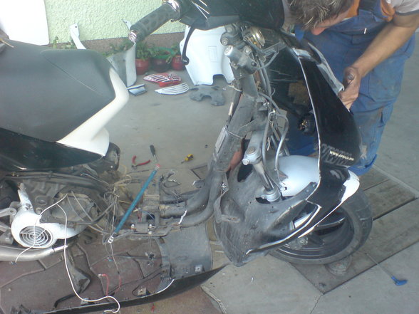 Mein Moped Umbau !! - 