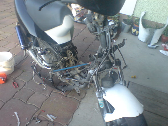 Mein Moped Umbau !! - 
