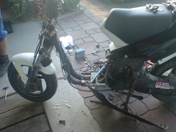 Mein Moped Umbau !! - 