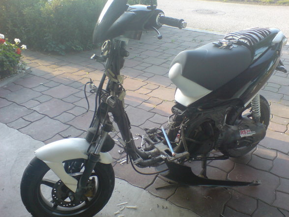 Mein Moped Umbau !! - 