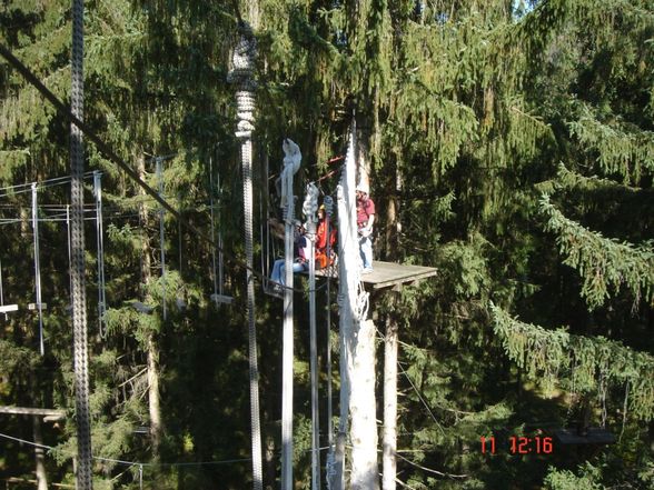 Hochseilklettergarten Tirol 11.10.2008 - 