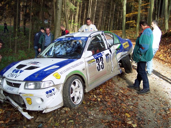 Rallye und was dazugehört - 