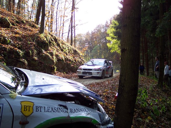 Rallye und was dazugehört - 