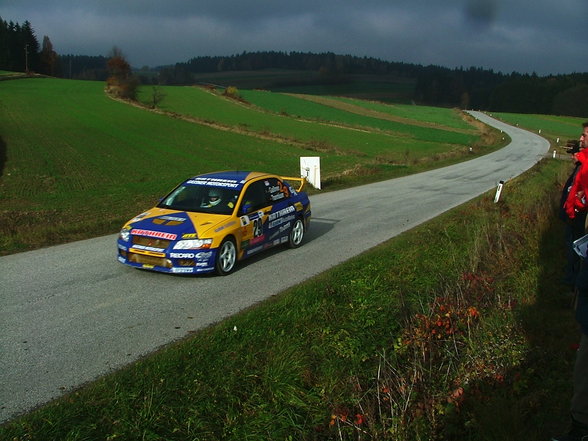 Rallye und was dazugehört - 