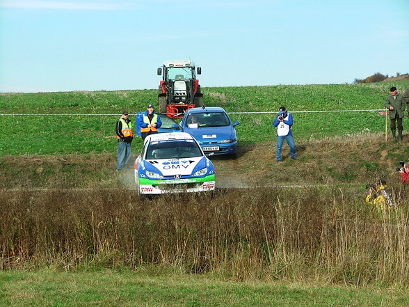 Rallye und was dazugehört - 