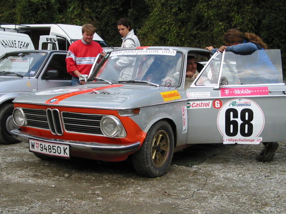 Historische Rallye-Autos - 