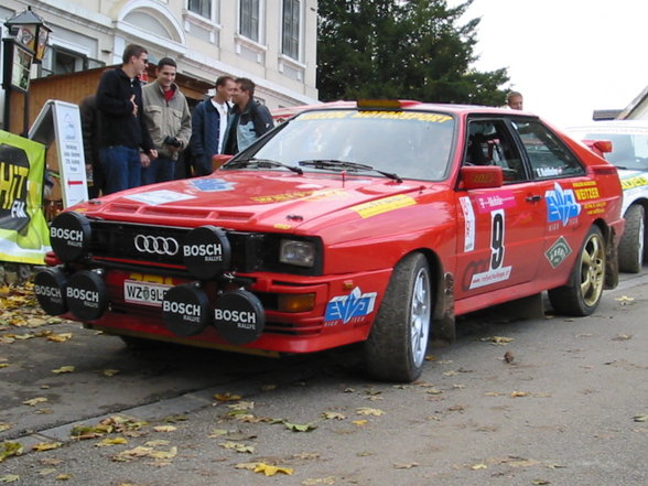 Historische Rallye-Autos - 