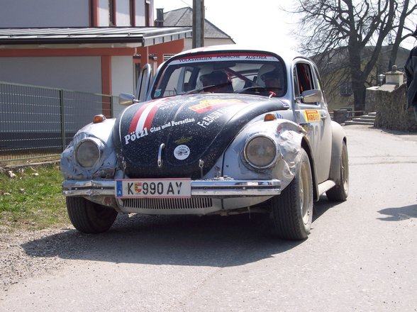 Historische Rallye-Autos - 