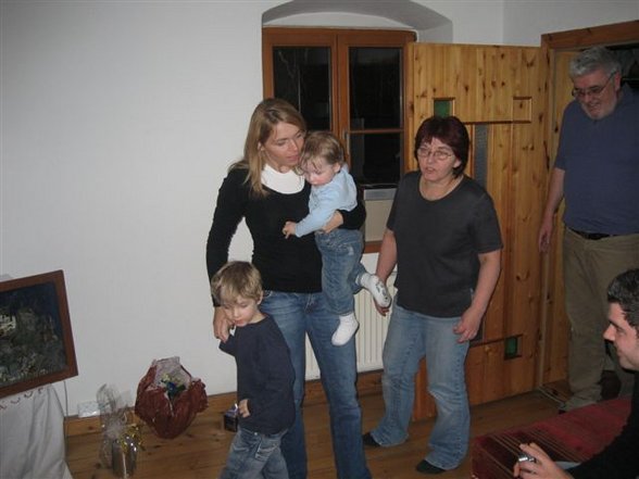 Weihnachten 2007 bei den Klement's.... - 