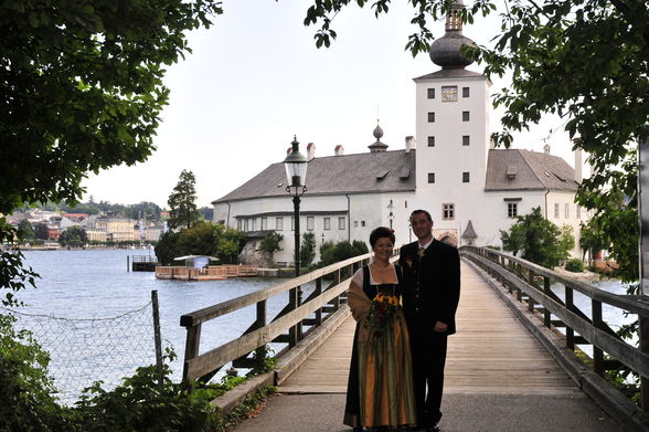 Unsere Hochzeit - Gmunden 19.07.08 - 