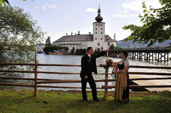 Unsere Hochzeit - Gmunden 19.07.08 - 