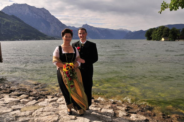 Unsere Hochzeit - Gmunden 19.07.08 - 