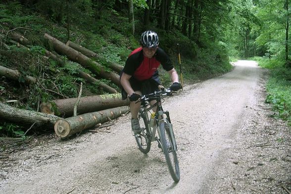 Mid´n Radl auf´n Schoberstein - 