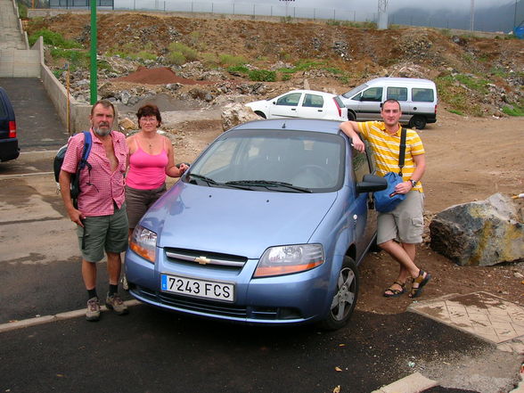 Teneriffa August 2007 - 