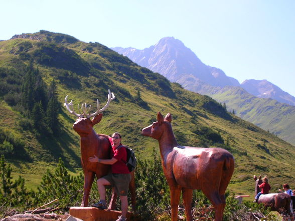 Vorarlberg Stuben August 2005 - 