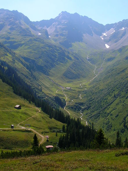 Vorarlberg Stuben August 2005 - 