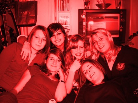 das Partyjahr 2007 - 