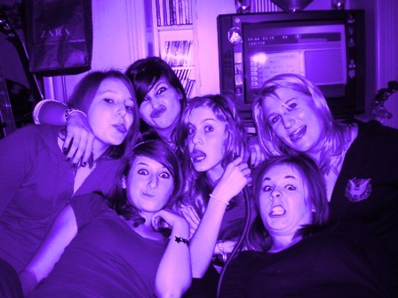 das Partyjahr 2007 - 