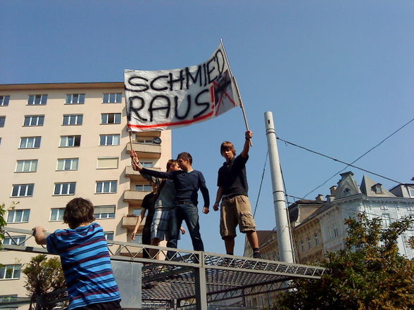 Streik in Linz - 