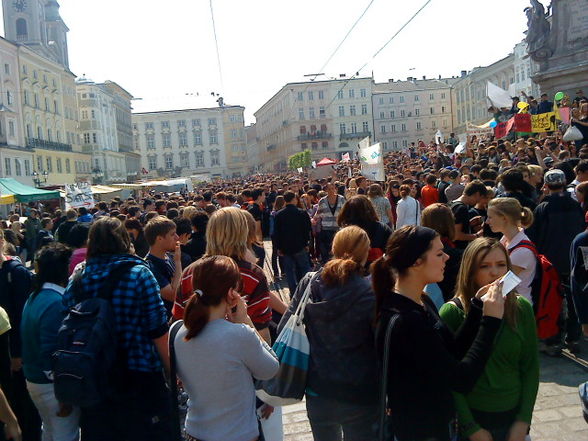 Streik in Linz - 