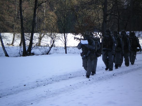 Jäger Gefechtsdienstleistungsbewerb - 