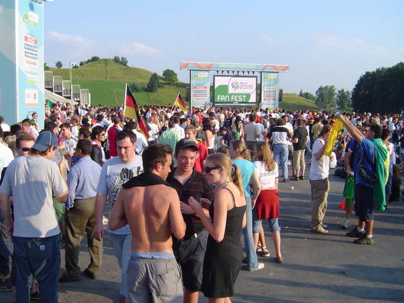 fifa fan fest München - 