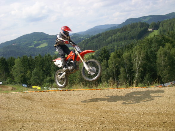 Motocrossrennen Schönau 2 - 